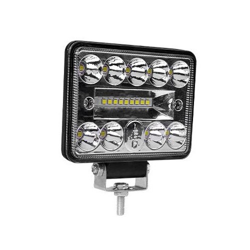 16W LED, 10-30V - Kaltweiß, Arbeitsscheinwerfer, Auto, LKW, Traktor, Anhänger, Einsatzfahrzeuge