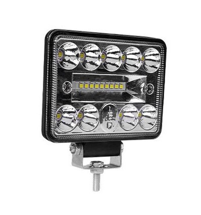 16W LED, 10-30V - Kaltweiß, Arbeitsscheinwerfer, Auto, LKW, Traktor, Anhänger, Einsatzfahrzeuge