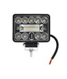 16W LED, 10-30V - Kaltweiß, Arbeitsscheinwerfer, Auto, LKW, Traktor, Anhänger, Einsatzfahrzeuge