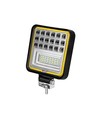 29W LED, 10-60V - Kaltweiß + Orange, Arbeitsscheinwerfer, Auto, LKW, Traktor, Anhänger, Einsatzfahrzeuge, 30 Grad