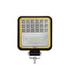 29W LED, 10-60V - Kaltweiß + Orange, Arbeitsscheinwerfer, Auto, LKW, Traktor, Anhänger, Einsatzfahrzeuge, 30 Grad