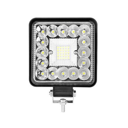 28W LED, 10-60V - Kaltweiß, Arbeitsscheinwerfer, Auto, LKW, Traktor, Anhänger, Einsatzfahrzeuge