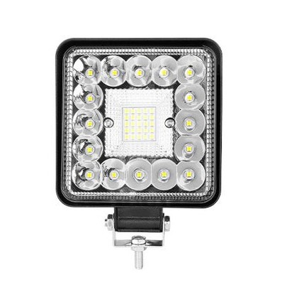 28W LED, 10-60V - Kaltweiß, Arbeitsscheinwerfer, Auto, LKW, Traktor, Anhänger, Einsatzfahrzeuge