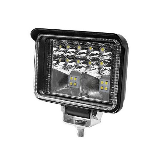 17W LED, 10-60V - Kaltweiß, Arbeitsscheinwerfer, Auto, LKW, Traktor, Anhänger, Einsatzfahrzeuge