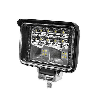 17W LED, 10-60V - Kaltweiß, Arbeitsscheinwerfer, Auto, LKW, Traktor, Anhänger, Einsatzfahrzeuge