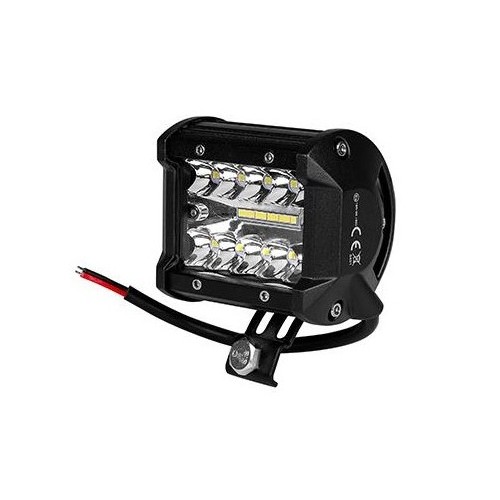 17W LED Arbeitsscheinwerfer, 10-30V - Kaltweiß, Auto, LKW, Traktor, Anhänger, Einsatzfahrzeuge