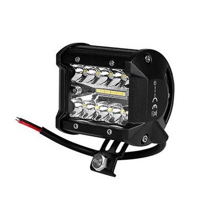 17W LED Arbeitsscheinwerfer, 10-30V - Kaltweiß, Auto, LKW, Traktor, Anhänger, Einsatzfahrzeuge