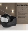V-Tac Bewegungsmelder mit schwenkbarem Kopf - LED-kompatibel, schwarz, PIR Infrarot, IP44 für den Außenbereich