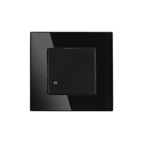 Wandmontierter Mikrowellensensor - Schwarz, für Einbau, max. 300W