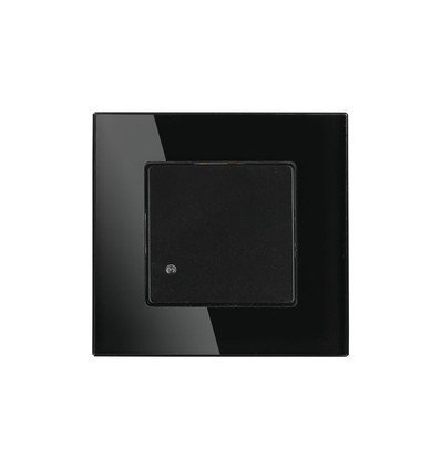 Wandmontierter Mikrowellensensor - Schwarz, für Einbau, max. 300W