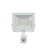 30W Flutlicht mit Sensor - IP44, Weiß, Arbeitsleuchte, PIR-Sensor