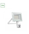 30W Flutlicht mit Sensor - IP44, Weiß, Arbeitsleuchte, PIR-Sensor