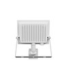 30W Flutlicht mit Sensor - IP44, Weiß, Arbeitsleuchte, PIR-Sensor