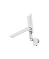 30W Flutlicht mit Sensor - IP44, Weiß, Arbeitsleuchte, PIR-Sensor