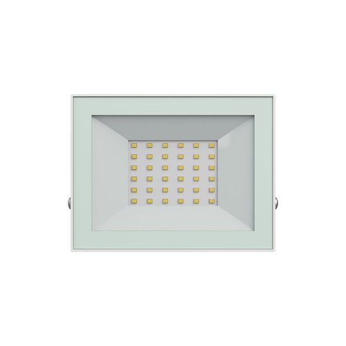 30W Flutlichtstrahler - IP65, weiß, Arbeitsleuchte