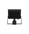 30W Flutlicht mit Sensor - IP44, Schwarz, Arbeitsleuchte, PIR-Sensor