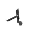 30W Flutlicht mit Sensor - IP44, Schwarz, Arbeitsleuchte, PIR-Sensor