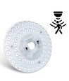 Ø17 cm / 24/18/12W Sensor LED-Einsatz - Wählbare CCT, ersetzt G24, Ringlampen und Kompaktleuchtstofflampen, flicker free