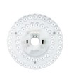 Ø17 cm / 24/18/12W Sensor LED-Einsatz - Wählbare CCT, ersetzt G24, Ringlampen und Kompaktleuchtstofflampen, flicker free