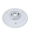 Ø17 cm / 24/18/12W Sensor LED-Einsatz - Wählbare CCT, ersetzt G24, Ringlampen und Kompaktleuchtstofflampen, flicker free