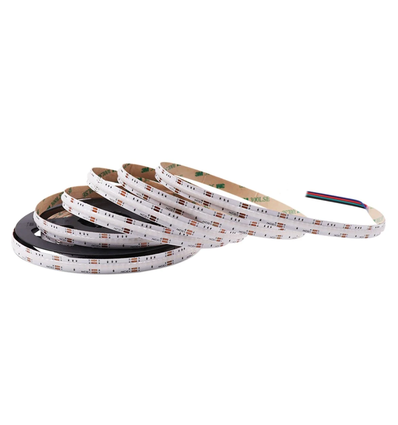 5m 13W/m RGB COB-LED Streifen - 24V DC, IP20, 576 LEDs pro Meter, COB LED