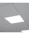 60x60 Casambi LED-Panel, 36W - UGR19, weißer Rahmen
