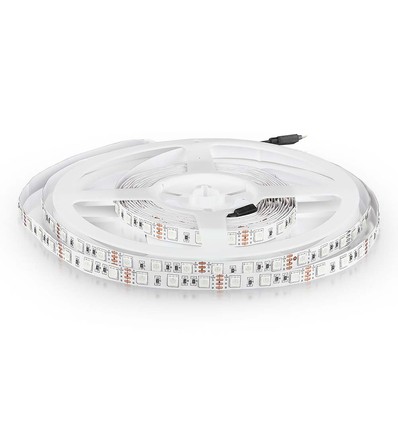 5m 11W/m rot/grün/blau/gelb LED-Streifen - 60 LED pro Meter, Farbwahl