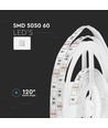 5m 11W/m rot/grün/blau/gelb LED-Streifen - 60 LED pro Meter, Farbwahl