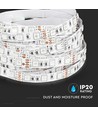 5m 11W/m rot/grün/blau/gelb LED-Streifen - 60 LED pro Meter, Farbwahl