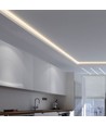 5m 10W/m COB-LED Strip - 24V, 1000lm/m, IP20, 3000K, COB LED