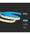 5m 10W/m COB-LED Strip - 24V, 1000lm/m, IP20, 3000K, COB LED