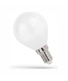 E14 5,5W LED Tropfenlampe - G45, Filament, mattes Glas, warmweiß, 300°