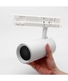 30W 3-Phasen dimmbarer RA92 PRO-CCT Schienenstrahler - 120lm/w, einstellbare CCT + Helligkeit, 3900lm, flimmerfrei