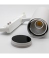 30W 3-Phasen dimmbarer RA92 PRO-CCT Schienenstrahler - 120lm/w, einstellbare CCT + Helligkeit, 3900lm, flimmerfrei