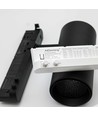 30W 3-Phasen dimmbarer RA92 PRO-CCT Schienenstrahler - 120lm/W, Schwarz, einstellbare CCT + Helligkeit, 3900lm, flimmerfrei