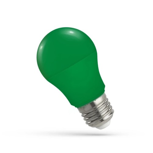 E27 4,9W Grüne LED-Lampe - A50, mattiert