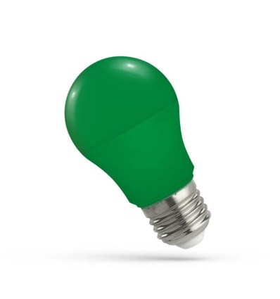 E27 4,9W Grüne LED-Lampe - A50, mattiert