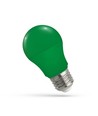 E27 4,9W Grüne LED-Lampe - A50, mattiert