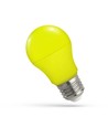 E27 4,9W Gelbe LED-Lampe - A50, mattiert