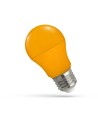 E27 4,9W LED-Lampe - Mattiert, A50, Orange