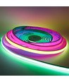 5m 21W/m Neon RGBIC COB LED-Streifen - 24V DC, IP67, 720 LEDs pro Meter