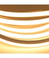 5m 7,5W/m AnyCut Neon Flex 10x10 Warmweiß LED-Streifen - 12V DC, kein Schnittabstand