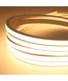 5m 7,5W/m AnyCut Neon Flex 10x10 Warmweiß LED-Streifen - 12V DC, kein Schnittabstand