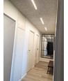 Troldtekt LED dimmbares Schienenset 3x60 cm - Flächenbündig, Fernbedienung dimmbar, Akustilight inkl. Kabel und Treiber