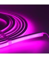 5m 8W/m AnyCut Neon Flex 10x10 Lila/Pink LED-Streifen - 12V DC, Lila/Pink, Kein Schnittabstand