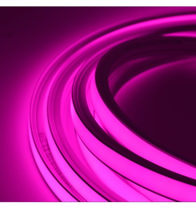 5m 8W/m AnyCut Neon Flex 10x10 Lila/Pink LED-Streifen - 12V DC, Lila/Pink, Kein Schnittabstand