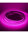 5m 8W/m AnyCut Neon Flex 10x10 Lila/Pink LED-Streifen - 12V DC, Lila/Pink, Kein Schnittabstand