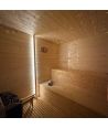 LEDlife Sauna LED-Streifen - 5M, 8W pro Meter, IP68, 24V