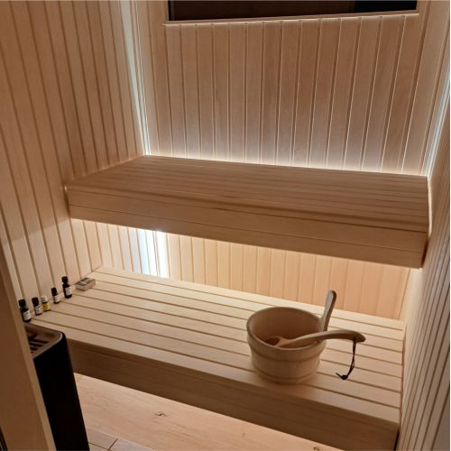 LEDlife Neon Sauna LED-Streifen - 1M, 14W pro Meter, IP68, 24V