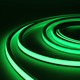 5m 8W/m AnyCut Neon Flex 10x10 Grüne LED-Strip - 12V DC, kein Schnittintervall